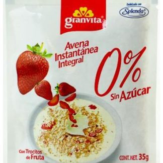AVENA INSTANTANEA FRESAS 35 G GRANVITA