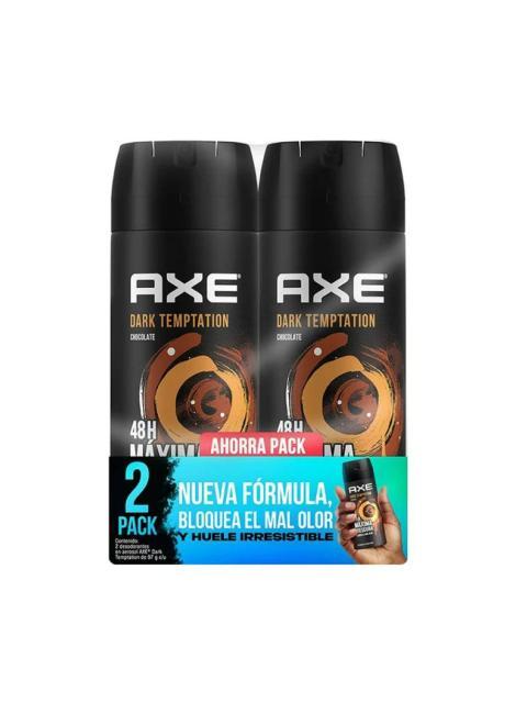 AXE BS DARK TEMPTATION CON 2 PZ DE 97 GR