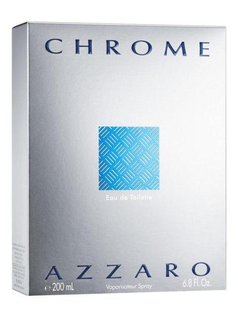 PERFUME AZZARO CHROME EAU DE TOILETTE CITRICO ACUATICO 200ML - Imagen 8
