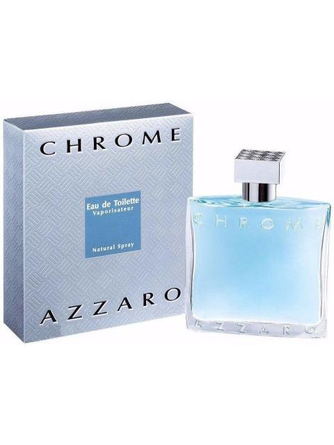 PERFUME AZZARO CHROME EAU DE TOILETTE CITRICO ACUATICO 200ML - Imagen 9
