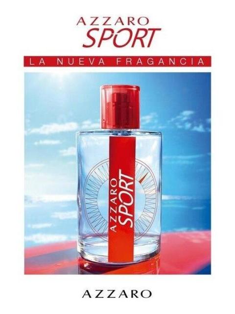 AZZARO SPORT MEN 100ML EDT - Imagen 4
