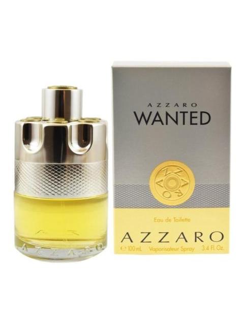 AZZARO WANTED 100ML EAU DE TOILETTE SPRAY DE AZZARO