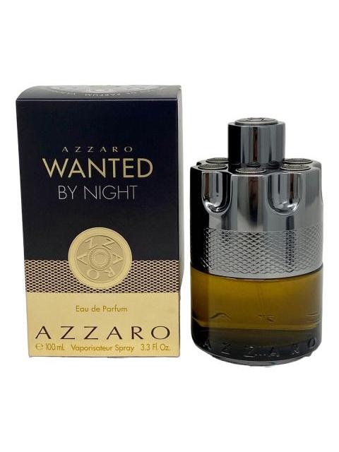 AZZARO WANTED BY NIGHT EAU DE PARFUM 100 ML PARA HOMBRE