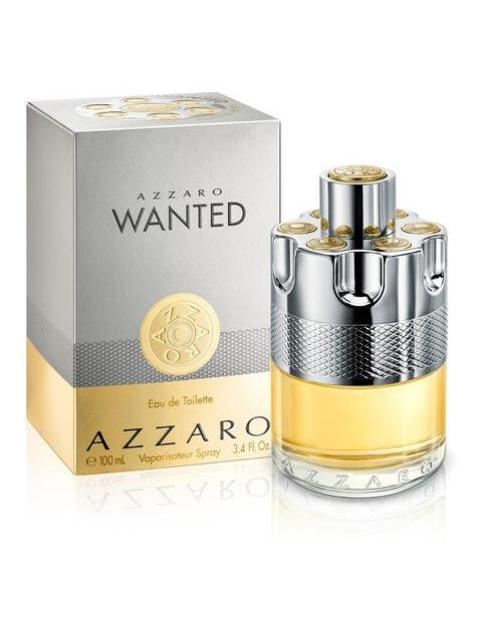 PERFUME AZZARO WANTED EAU DE TOILETTE AMADERADO 100ML - Imagen 4