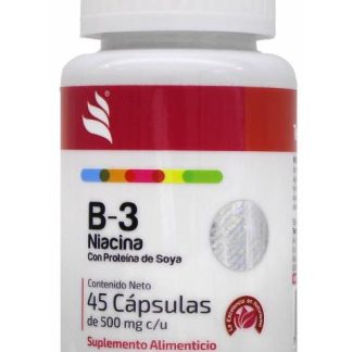 B3 NIACINA 45 CAP TECNONATURA