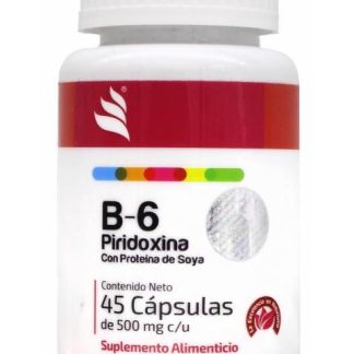 B6 PIRIDOXINA 45 CAP TECNONATURA