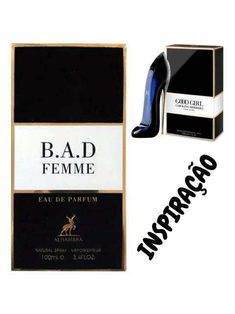 B.A.D FEMME BY MAISON ALHAMBRA EDP 100ML SPRAY DAMA - Imagen 8