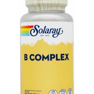 B COMPLEX 60 TAB SOLARAY