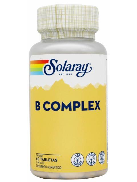 B COMPLEX 60 TAB SOLARAY