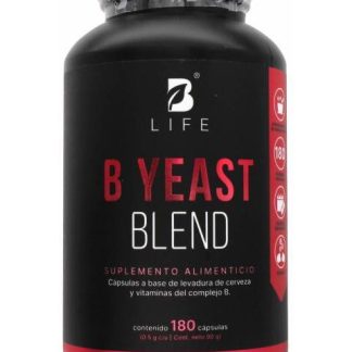 B YEAST BLEND 180 CAP BLIFE