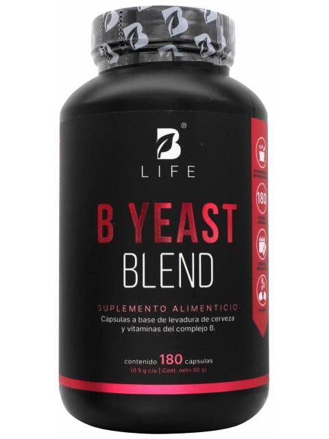 B YEAST BLEND 180 CAP BLIFE