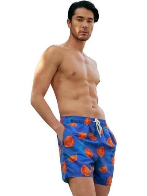BAÑADOR ESTAMPADO AZUL NEXT CO - Imagen 2