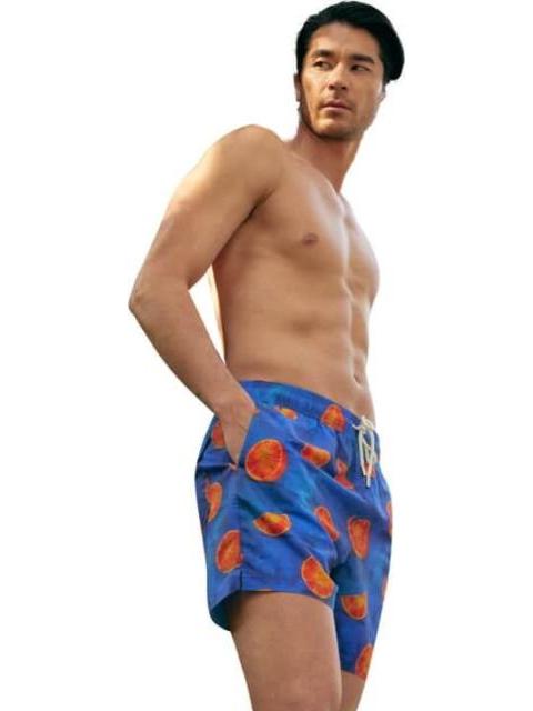 BAÑADOR ESTAMPADO AZUL NEXT CO - Imagen 3