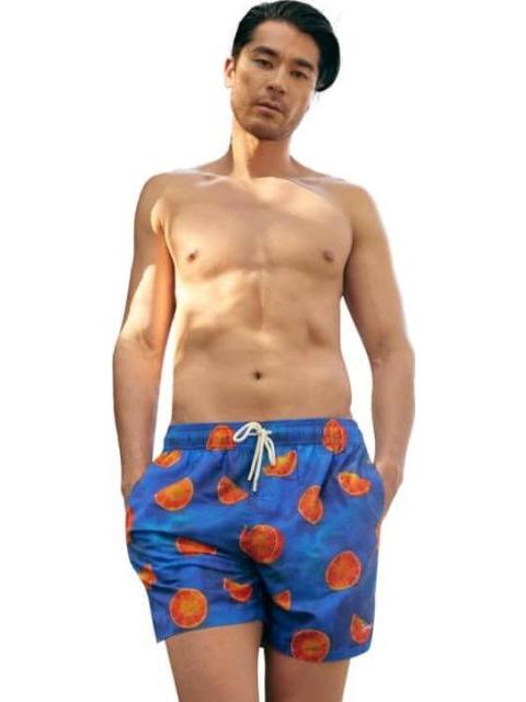 BAÑADOR ESTAMPADO AZUL NEXT CO - Imagen 4