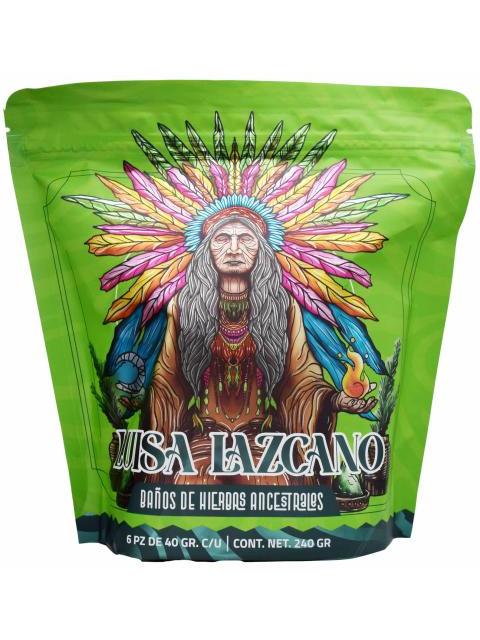 BAÑOS DE HIERBAS ANCESTRALES 240 G LUISA LAZCANO