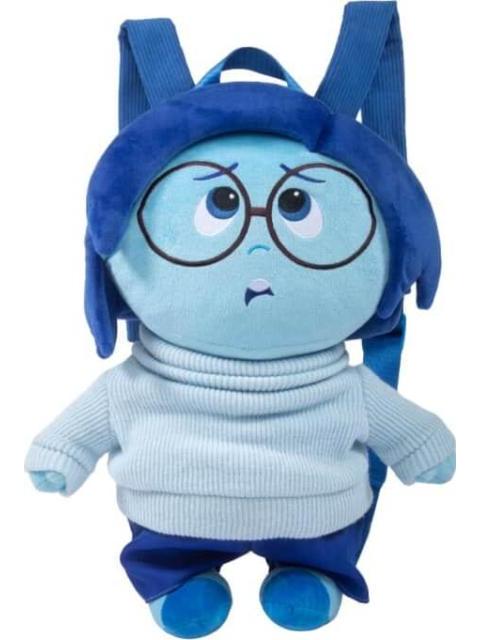 BACK PACK PELUCHE LICENCIA INSIDE OUT MULTICOLOR INSIDE OUT 2