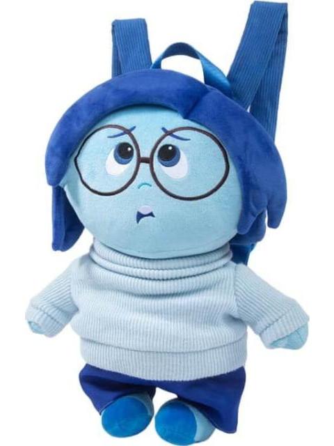 BACK PACK PELUCHE LICENCIA INSIDE OUT MULTICOLOR INSIDE OUT 2 - Imagen 2
