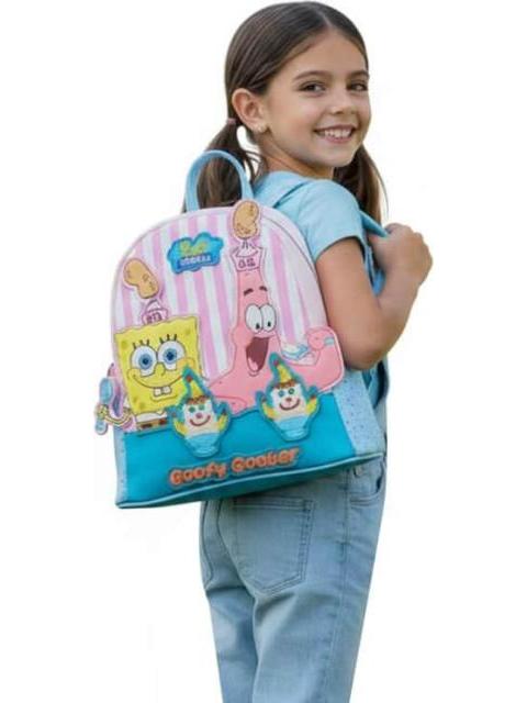 BACKPACK BOB ESPONJA MULTICOLOR BOB ESPONJA - Imagen 6