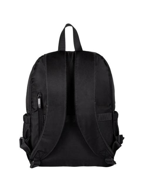 BACKPACK LITE TZLBP13 TECHZONE 15.6 POLIESTER 420 D TWILL COLOR NEGRO LATERALES AJUSTABLES GARANTIA LIMITADA DE POR VIDA. - Imagen 2