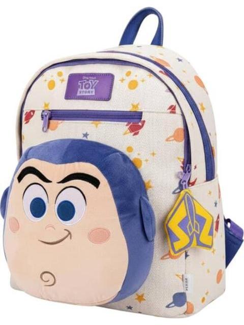 BACKPACK PELUCHE LICENCIA 3D PIXAR MULTICOLOR PIXAR - Imagen 2
