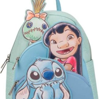 BACKPACK STITCH MULTICOLOR STITCH