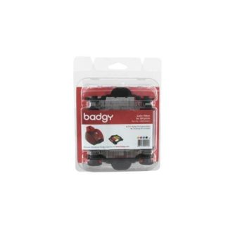 BADGY KIT PARA 100 IMPRESIONES PARA BADGY 1RA. GENERACION - INCLUYE CINTA A TODO COLOR + 1 KIT DE LIMPIEZA