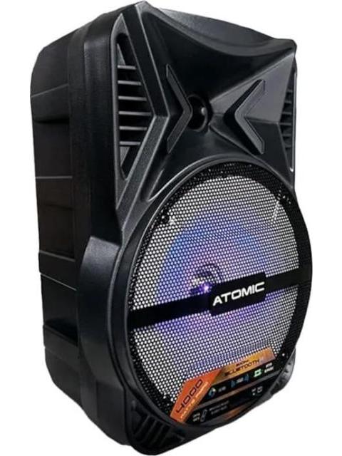 BAFLE 8 PULGADAS ATOMIC 8 BAFLE TWS NEGRO KEMPLER STRAUSS - Imagen 4