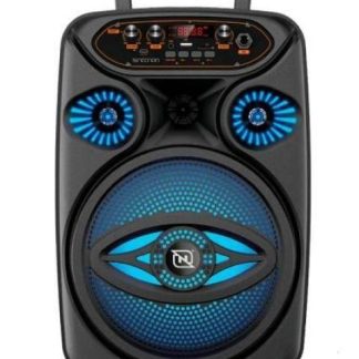 BAFLE NECNON BLUETOOTH 8 NB08Y 15W INCLUYE MICROFONO ALAMBRICO WOEFER DE 8 SLOT PARA MEMORIA TF(HASTA 32GB)
