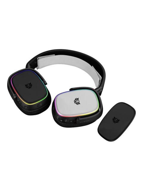 BALAM RUSH AUDIFONOS GAMER AEON HS999 7.1 ALAMBRICO-INALAMBRICO 3.5MM-BLUETOOTH NEGRO - Imagen 4