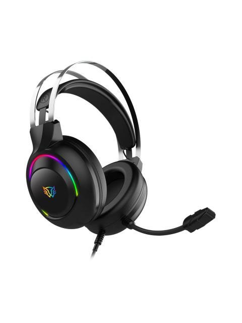 BALAM RUSH AUDIFONOS GAMER HESIX II HS688 PARA PS4-PS5-XBOX ONE-XBOX SERIES X|S-NINTENDO SWITCH-PC ALAMBRICO 3.5MM NEGRO - Imagen 2
