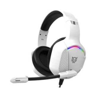 BALAM RUSH AUDIFONOS GAMER ORPHIX II HS699 PARA XBOX ONE-XBOX SERIES X|S-NINTENDO SWITCH-PC-SMARTPHONE ALAMBRICO 3.5MM NEGRO-BLANCO