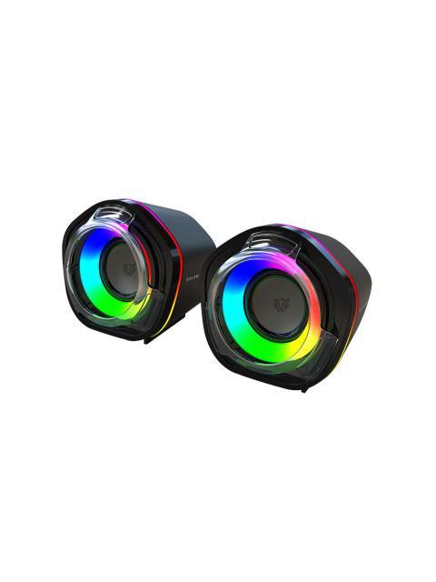 BALAM RUSH BOCINA PARA COMPUTADORA GLIMM PENTA BG545 ALAMBRICO-INALAMBRICO 2.0 6W RMS 1 PIEZAS - Imagen 3