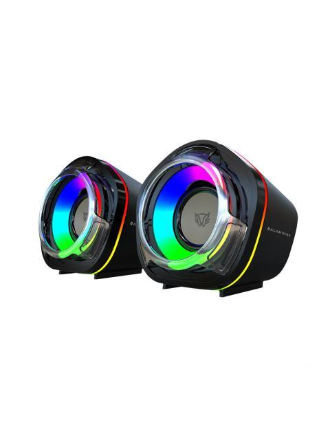 BALAM RUSH BOCINA PARA COMPUTADORA GLIMM PENTA BG545 ALAMBRICO-INALAMBRICO 2.0 6W RMS 1 PIEZAS - Imagen 4