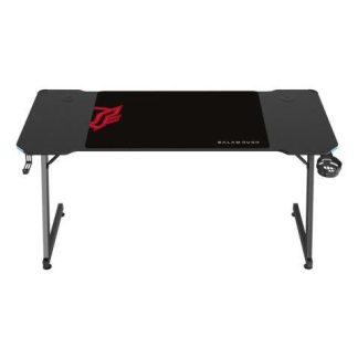 BALAM RUSH ESCRITORIO GAMER OLYMPUS SPOT GLOW MRX6000 RGB 1400MM X 60CM NEGRO