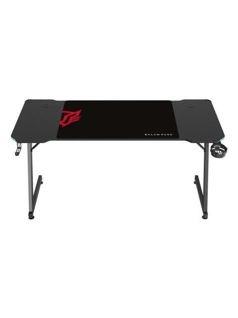 BALAM RUSH ESCRITORIO GAMER OLYMPUS SPOT GLOW MRX6000 RGB 1400MM X 60CM NEGRO