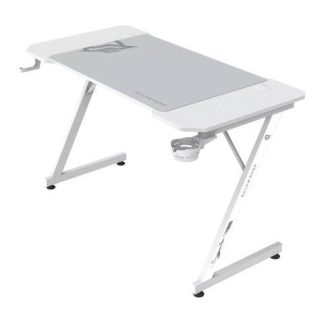 BALAM RUSH ESCRITORIO GAMER OLYMPUS SPOT MRX4000 60CM X 120CM BLANCO