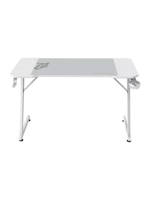 BALAM RUSH ESCRITORIO GAMER OLYMPUS SPOT MRX4000 60CM X 120CM BLANCO - Imagen 3