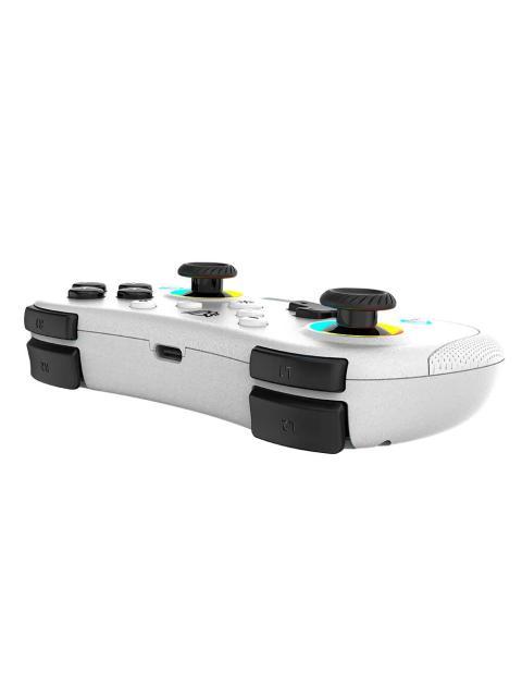 BALAM RUSH GAMEPAD BR-942560 ALAMBRICO-INALAMBRICO BLUETOOTH BLANCO - Imagen 3