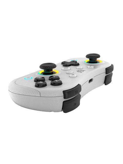 BALAM RUSH GAMEPAD BR-942560 ALAMBRICO-INALAMBRICO BLUETOOTH BLANCO - Imagen 5