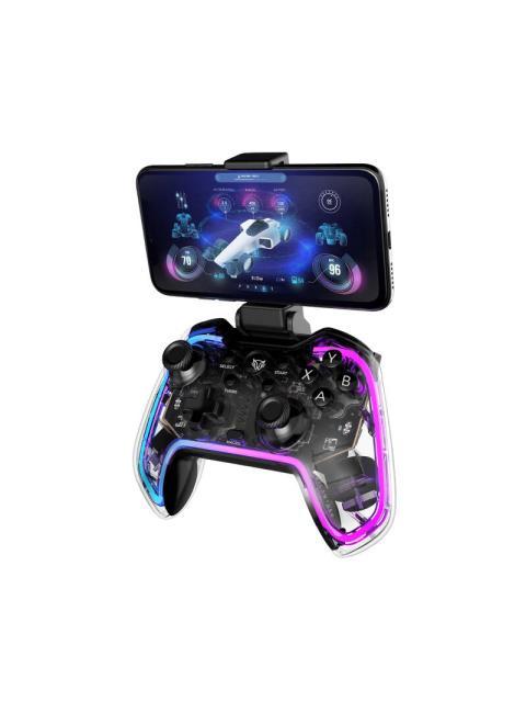 BALAM RUSH GAMEPAD KONTROL GLOW G595 INALAMBRICO BLUETOOTH NEGRO - Imagen 3