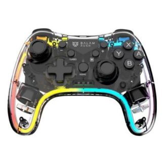 BALAM RUSH GAMEPAD KONTROL GLOW SWG600 INALAMBRICO BLUETOOTH NEGRO