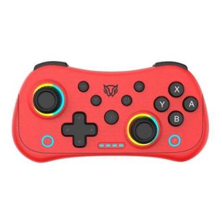 BALAM RUSH GAMEPAD KONTROL POCKET G555 ALAMBRICO-INALAMBRICO BLUETOOTH ROJO