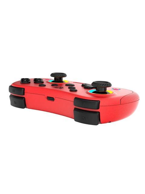 BALAM RUSH GAMEPAD KONTROL POCKET G555 ALAMBRICO-INALAMBRICO BLUETOOTH ROJO - Imagen 3