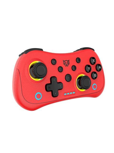 BALAM RUSH GAMEPAD KONTROL POCKET G555 ALAMBRICO-INALAMBRICO BLUETOOTH ROJO - Imagen 4