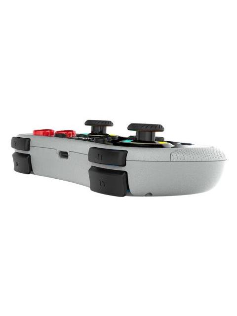 BALAM RUSH GAMEPAD POCKET G555 RETRO NES INALAMBRICO BLUETOOTH GRIS - Imagen 3