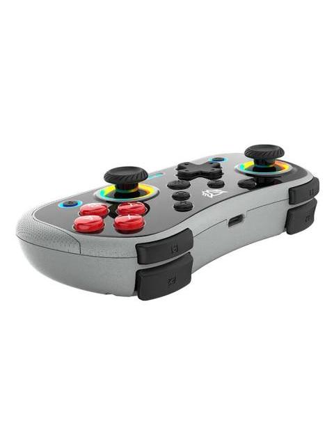 BALAM RUSH GAMEPAD POCKET G555 RETRO NES INALAMBRICO BLUETOOTH GRIS - Imagen 5