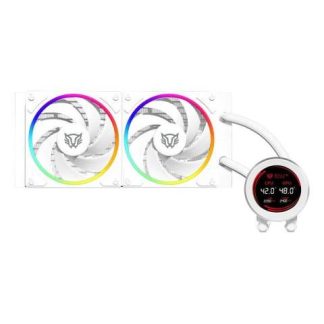 BALAM RUSH HYDROX EXPERT HYX24 ENFRIAMIENTO LIQUIDO PARA CPU 2X 120MM HASTA 2200RPM BLANCO