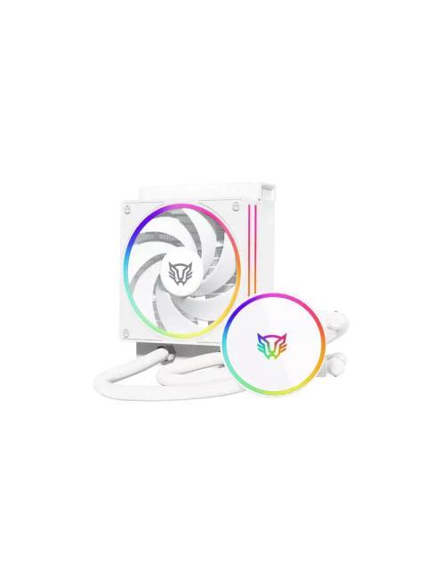 BALAM RUSH HYDROX PRO V2 HX12 ENFRIAMIENTO LIQUIDO PARA CPU 1X 120MM HASTA 2200RPM BLANCO