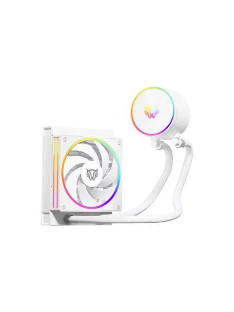 BALAM RUSH HYDROX PRO V2 HX12 ENFRIAMIENTO LIQUIDO PARA CPU 1X 120MM HASTA 2200RPM BLANCO - Imagen 2