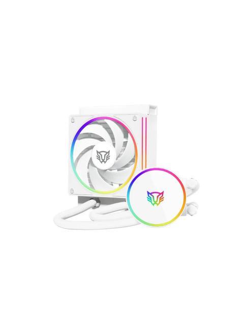 BALAM RUSH HYDROX PRO V2 HX12 ENFRIAMIENTO LIQUIDO PARA CPU 1X 120MM HASTA 2200RPM BLANCO - Imagen 3